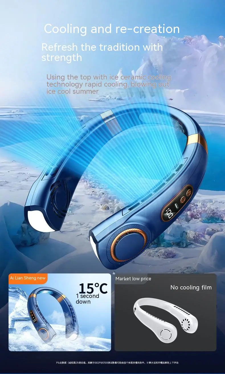 Portable Neck Fan