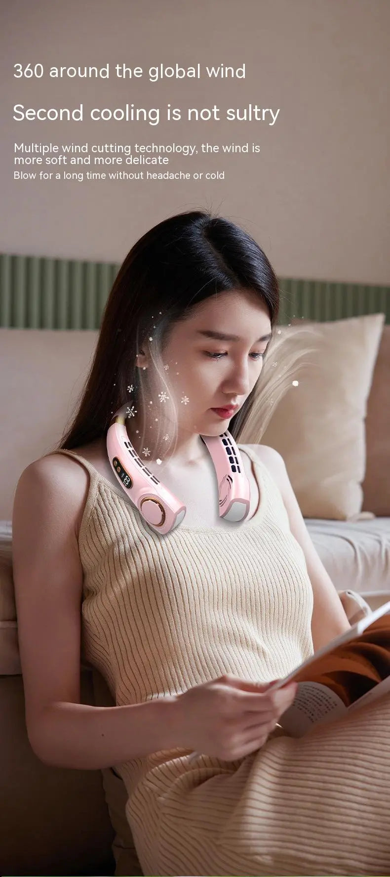 Portable Neck Fan