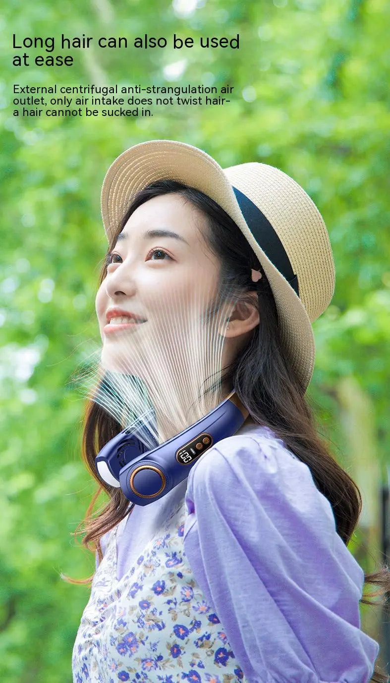Portable Neck Fan