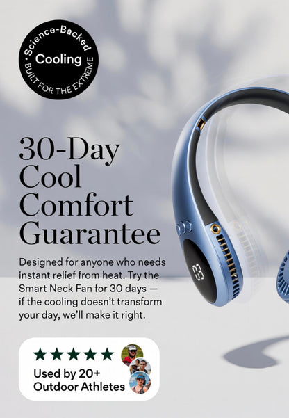 Protable Neck Fan
