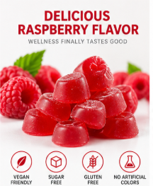 Bottled Magnesium Gummies Health Products