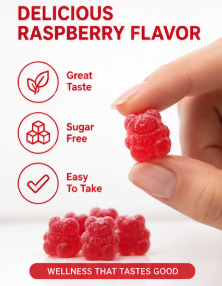 Bottled Magnesium Gummies Health Products