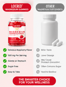 Bottled Magnesium Gummies Health Products